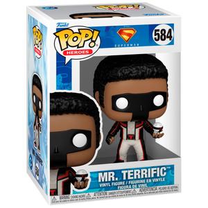 Figurina Funko DC Comics Superman Mr. Terrific image-1