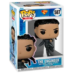 Figurine Funko DC Comics-Superman The Enigeer image-1