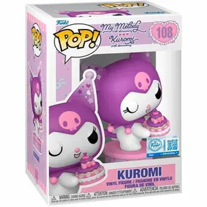 Φιγούρα Funko Kuromi with Cake Exclusive image-0