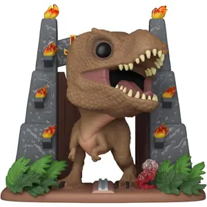 Figurine Funko Deluxe Jurassic Park Tyrannosaurus Rex Exclusive image-0