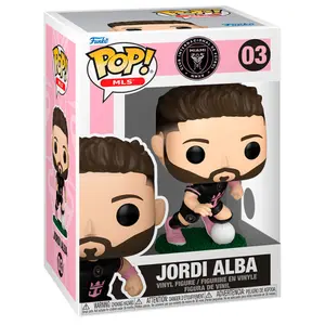 Figurine Funko POP Inter Miami Jordi Alba image-1