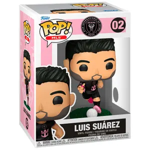 Figurina Funko POP Inter Miami Luis Suarez image-1