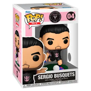 Figurine Funko POP Inter Miami Sergio Busquets image-1