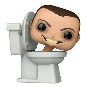 Figurine Funko Pop Skibidi Toilet - Skibidi Toilet image-0