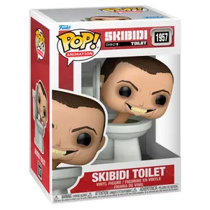Figurine Funko Pop Skibidi Toilet - Skibidi Toilet image-1