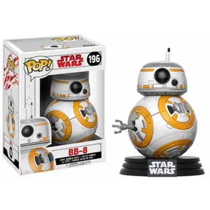 Figurine Funko Star Wars Episode VIII Pop! Bobble Head BB-8 image-0