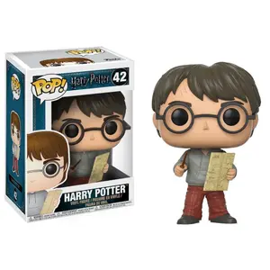 Vinyl collectible figurine Funko Harry Potter POPMovies with Marauders Map