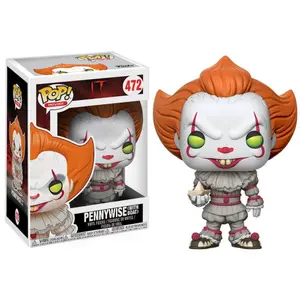 Figurine Funko Ça (It) POP! Movies Vinyl Pennywise with Boat image-0