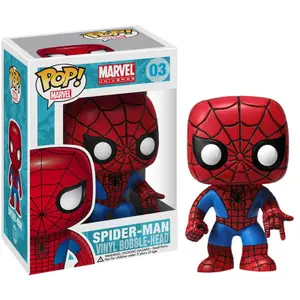 Vinyl figurine Funko Marvel Comics POP Spider-Man image-0