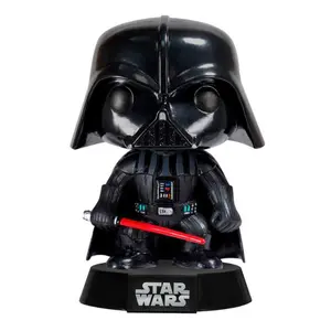 Figurine - bobble head darth vader vynil Funko Star Wars POP image-0