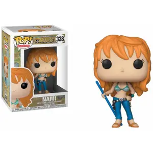 Collectible figurine Funko One Piece POP! Television Vinyl Nami image-0
