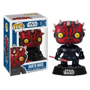 Figurina Funko Star Wars POP! Bobble Head Darth Maul image-0