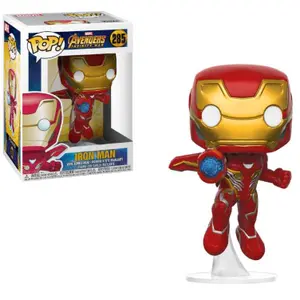 Figurine de collection en vinyle Funko Avengers Infinity War Iron Man image-0