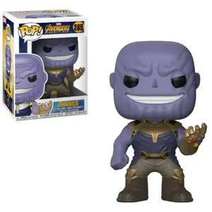 Vinyl collectible figurine Funko Avengers Infinity War Thanos image-0