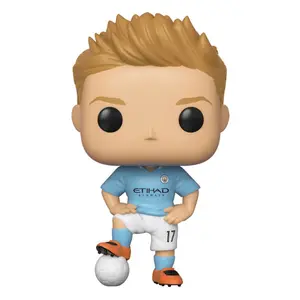 Vinyl collectible figurine Funko Manchester City F.C. POP! Football Kevin De Bruyne image-0