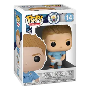 Vinyl collectible figurine Funko Manchester City F.C. POP! Football Kevin De Bruyne image-1