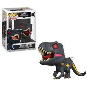 Vinyl collectible figurine Funko Jurassic World 2 POP! Movies Indoraptor image-0