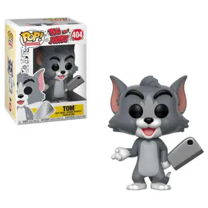 Figurine Funko Hanna-Barbera POP! Vinyl Tom & Jerry Tom image-0