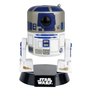 Figurine Funko Star Wars POP! Bobble Head R2-D2 image-0
