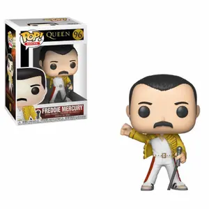 Figurine Funko Queen Pop Rocks Vinyl Freddie Mercury Wembley 1986 9 image-0