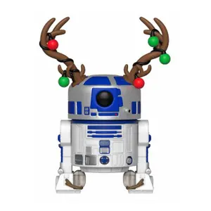 Figurine Funko Star Wars POP! Bobble Head Holiday R2-D2 image-0