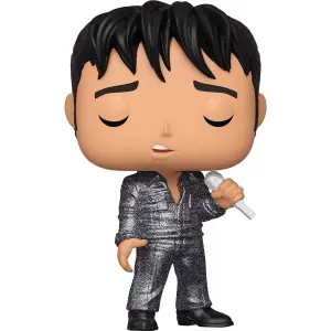 Figurine Funko Elvis Presley POP 68ComebackSpecial(DGLT) image-0