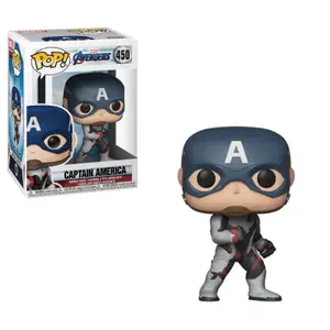 Statuetta da collezione in vinile Funko Avengers Endgame Berrettotain America
