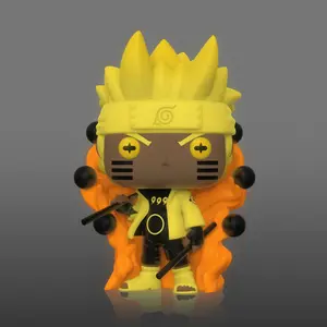 Figurine Funko Naruto Pop Animation Vinyl Specialty Series Naruto Six Path Sage (Glow) image-0