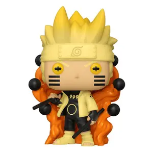 Figurine Funko Naruto Pop Animation Vinyl Specialty Series Naruto Six Path Sage (Glow) image-1