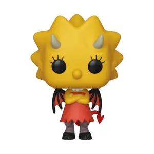 Figurine Funko Simpsons Figurine POP! TV Vinyl Demon Lisa image-0