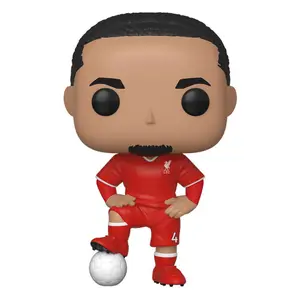 Collectible figurine Funko Liverpool F.C. POP! Football Vinyl Virgil van Dijk image-0