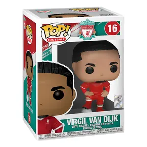 Collectible figurine Funko Liverpool F.C. POP! Football Vinyl Virgil van Dijk image-1