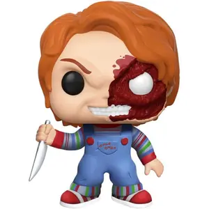 Vinyl collectible figurine Funko Chucky POP! Movies Half image-0