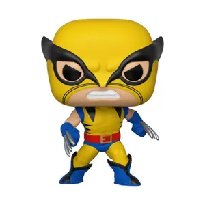 Vinyl collectible figurine Funko Marvel 80th POP! Marvel Wolverine image-0