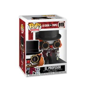 Sammlerfigur Funko La casa de papel POP! TV Vinyl Professor O Clown image-1