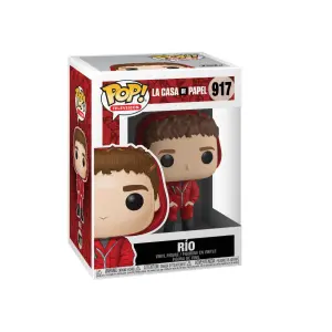 Collectible figurine Funko La casa de papel POP! TV Vinyl Rio image-1