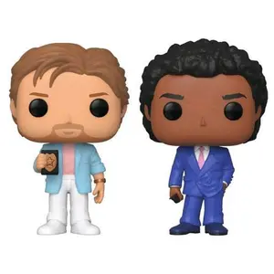 Figurine Funko Miami Vice Pop Vinyl Crockett & Tubbs image-0