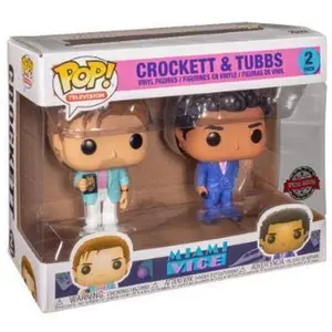Figurine Funko Miami Vice Pop Vinyl Crockett & Tubbs image-1