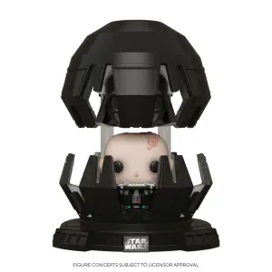 Figurine - darth vader in meditation chamber vynil Funko Star Wars POP Deluxe Movies image-0