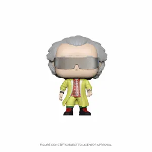Back to the Future collectible figurine Funko POP! Vinyl Doc 2015 image-0