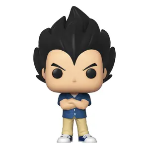 Vinyl collectible figurine Funko Dragon Ball Super POP! Vegeta image-0