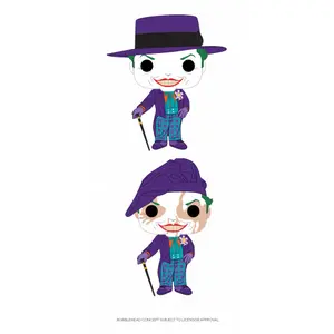 Figurine Funko Batman 1989 POP! Heroes Vinyl Joker (x6) image-0