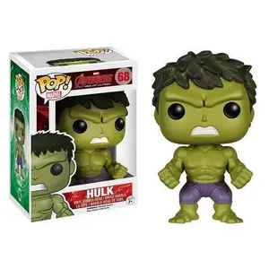 Figurine Funko Avengers L'Ère d'Ultron POP Vinyl Bobble Head Hulk image-0