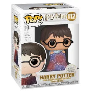 Figurine de collection en vinyle Funko Harry Potter POP Movies Harry w/Invisibility Cloak image-1