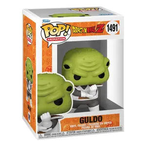 Samlarfigur i vinyl Funko Dragon Ball Z POP! Animation Guldo image-1