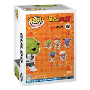 Samlarfigur i vinyl Funko Dragon Ball Z POP! Animation Guldo image-2