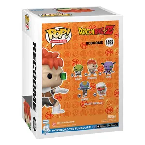 Vinyl collectible figurine Funko Dragon Ball Z POP! Animation Recoome image-2