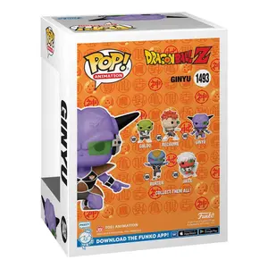 Vinyl collectible figurine Funko Dragon Ball Z POP! Animation Ginyu image-2
