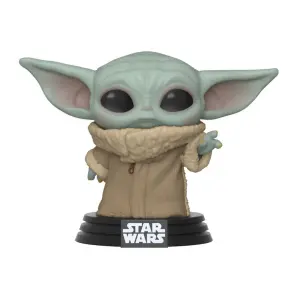 Figurine de collection vinyle Funko Star Wars The Mandalorian POP! TV The Child image-0