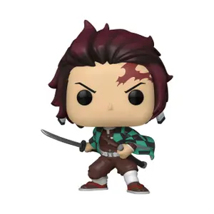 Vinyl collectible figurine Funko Demon Slayer Tanjiro Kamado image-0